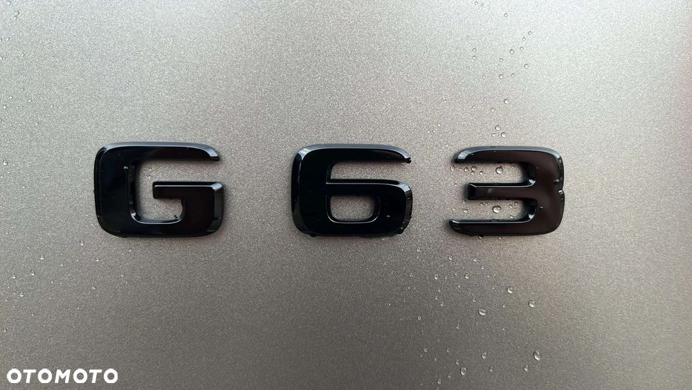 Mercedes-Benz Klasa G AMG 63 - 36