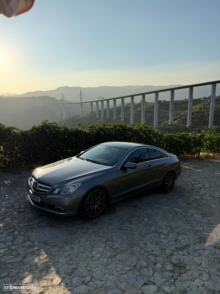 Mercedes-Benz E 350 CDI Avantgarde BlueEfficiency - 2