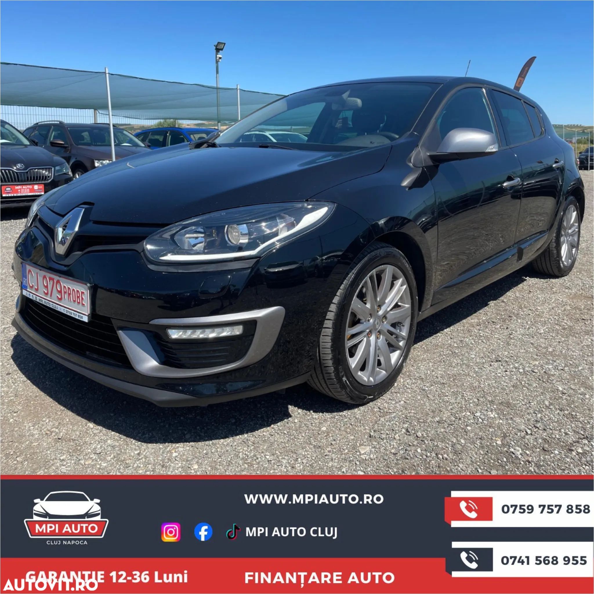 Renault Megane 1.6 Energy dCi GT Line - 1
