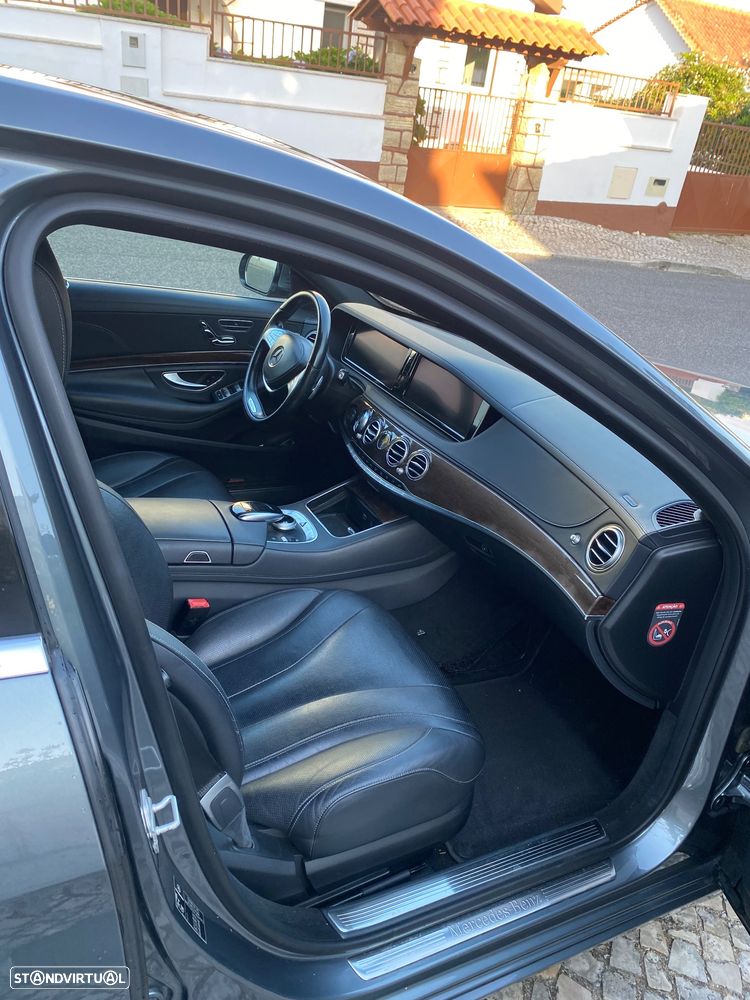 Mercedes-Benz S 350 - 21