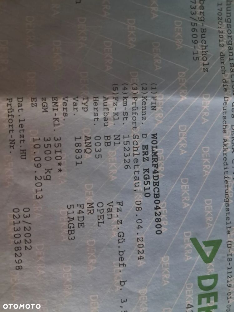 Opel MOVANO !!! 2,3 DCI  !!! MAXXX !!!  SUPER STAN !!! - 28