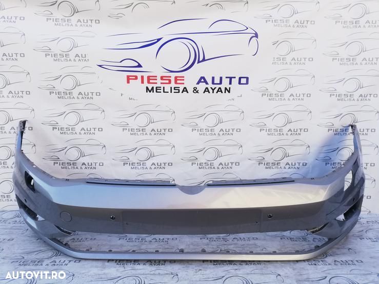 Bara fata Volkswagen Golf 7 Facelift an 2017-2018-2019 gauri pentru 6 senzori si spalatoare faruri - 1