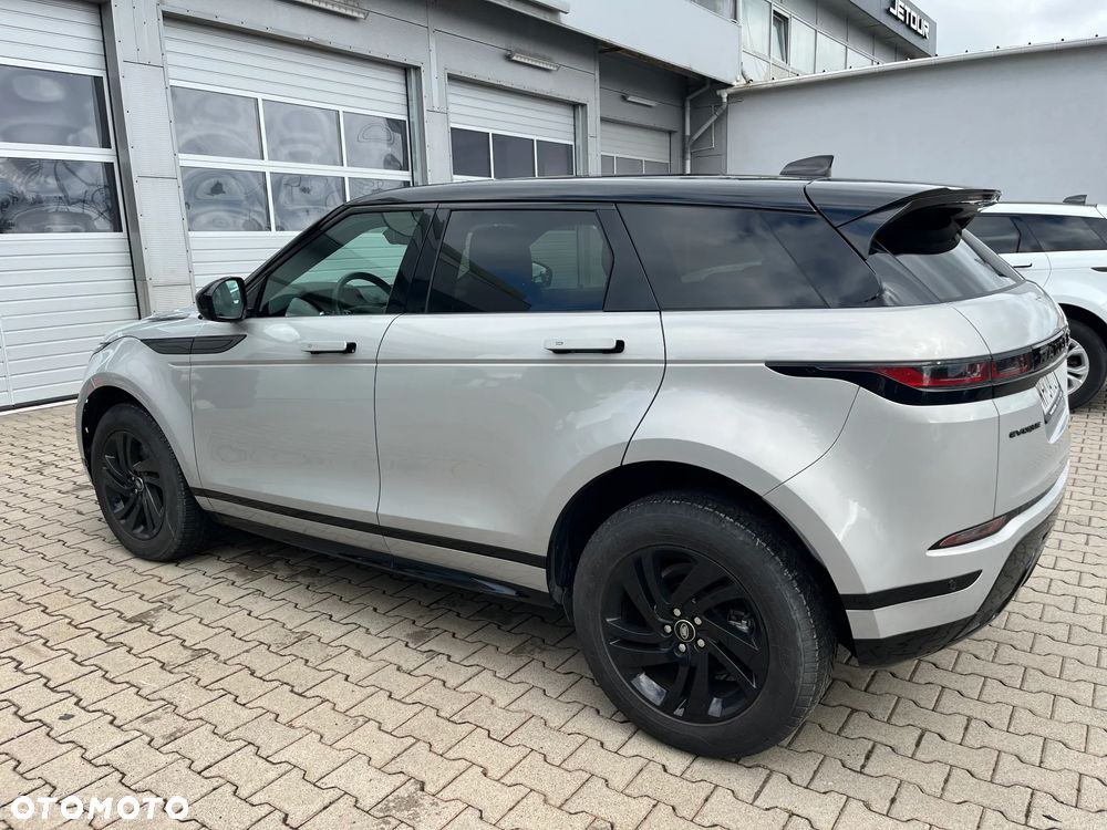 Land Rover Range Rover Evoque 2.0 D200 mHEV R-Dynamic SE - 8
