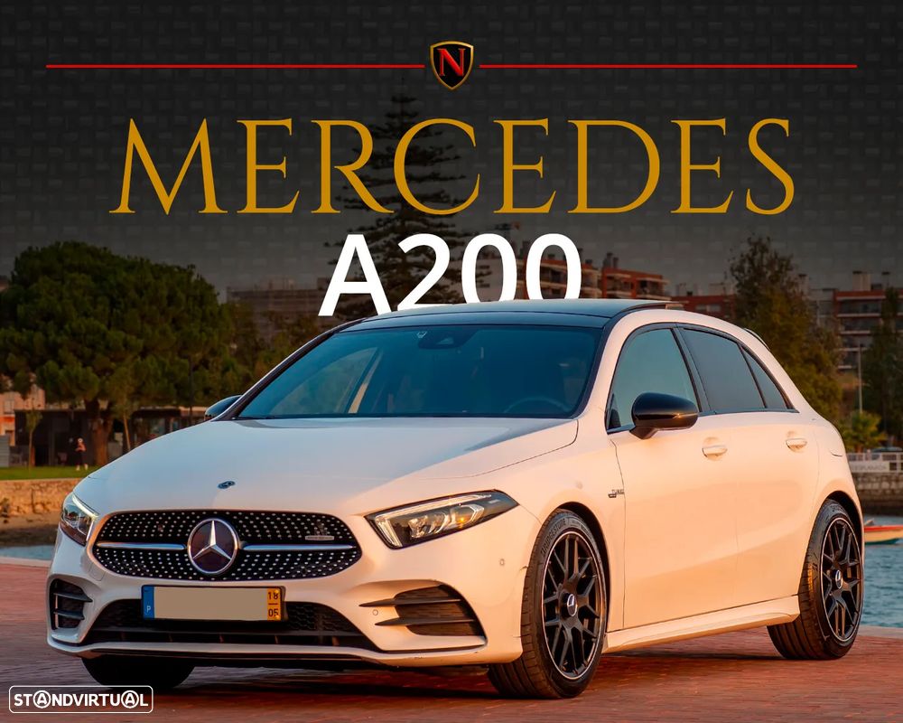 Mercedes-Benz A 200 AMG Line Aut. - 1
