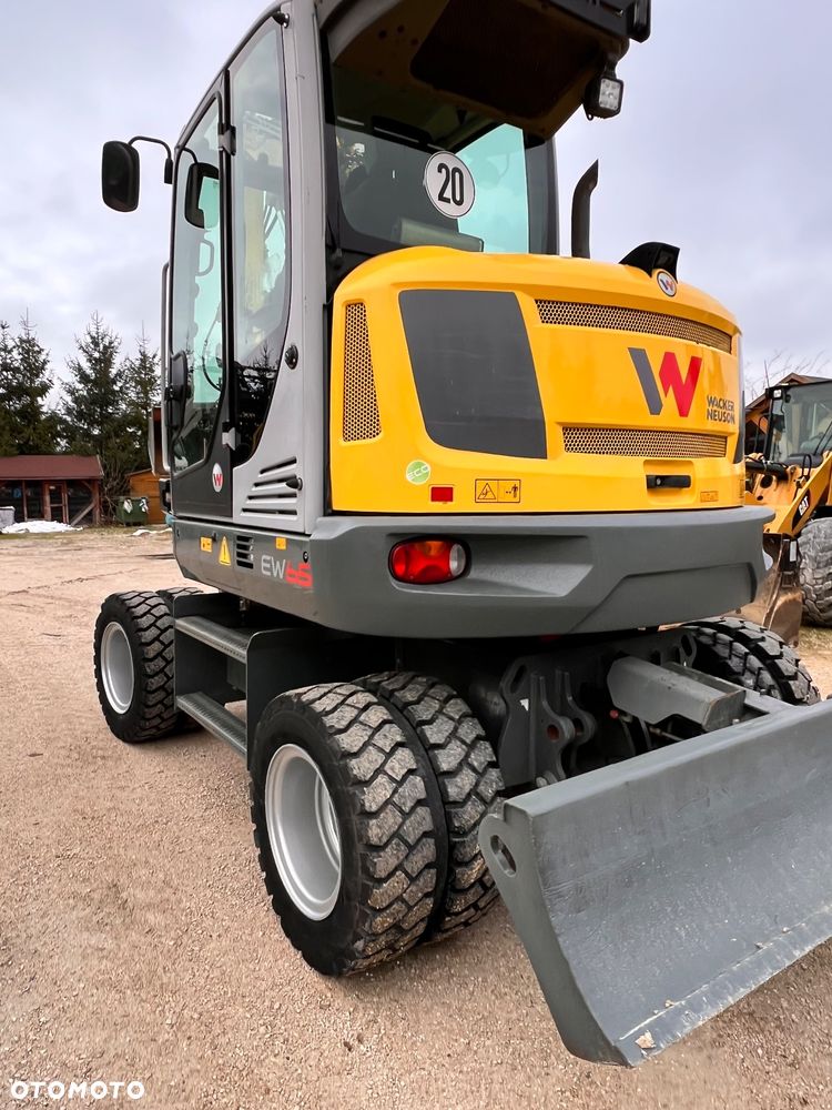 Wacker Neuson EW65 Koparka Kołowa 6503 7ton wacker NEUSON 3x łyżki LEHNHOFF 4690 mth Pług Ramię Long 3 Łamane KLIMA,MS03 HYDRAULICZNE TEREX VOLVO Cat Jcb Liebherr Komatsu KLIMATYZACJA 1 właściciel Ew 65 6 ton Takeuchi TB 370 Yanmar B75w MECALAC 7 8 MWR - 31