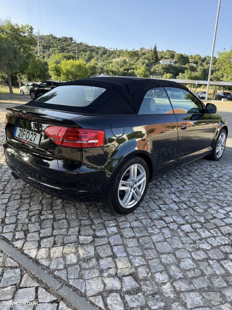 Audi A3 Cabrio 1.9 TDi Sport - 10