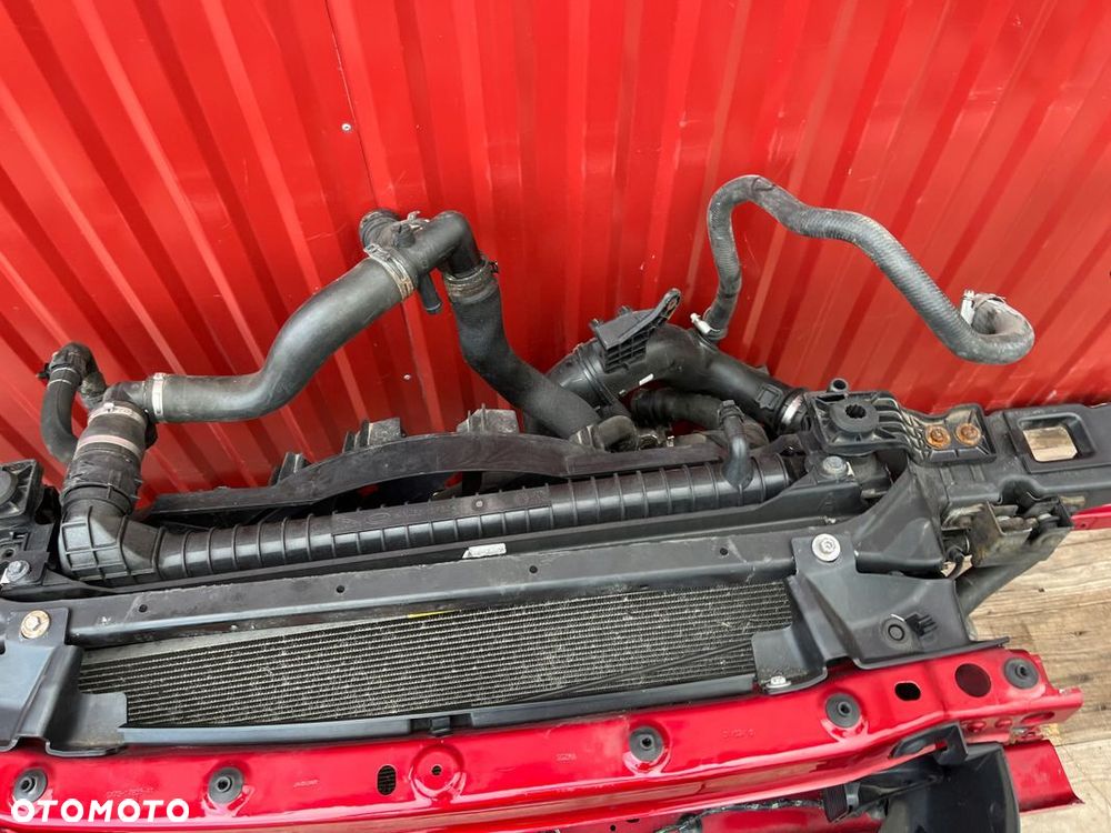 JAGUAR XF X260 3.0D PAS CHŁODNICE WZMOCNIENIE BDB STAN - 10