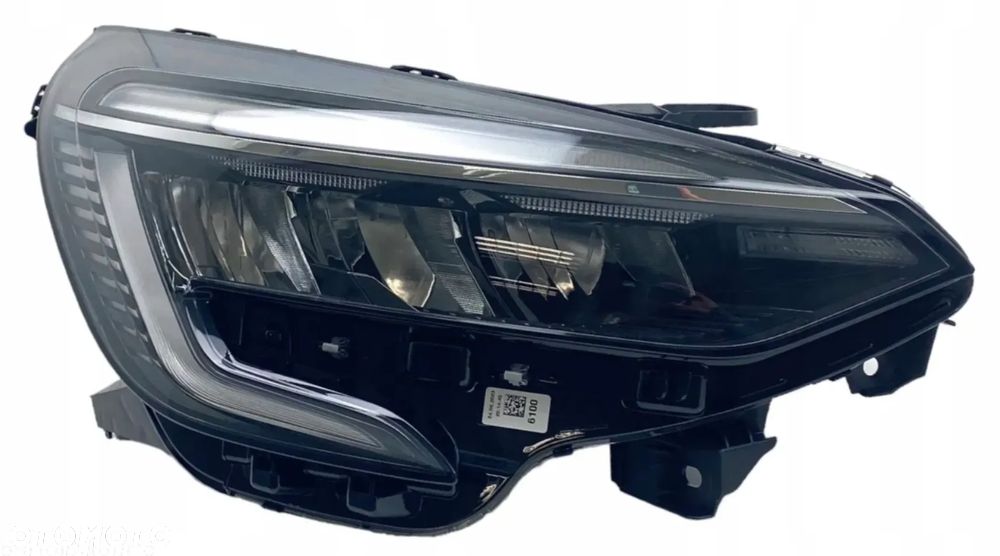 NOWE LAMPY Renault Clio V 5 2023 Lampa Lewa Prawa Przód Przednia Kompletna Komplet Lamp Przednich Full Led Pure Vision 260104922R 260607647R 260104922 260607647 - 3