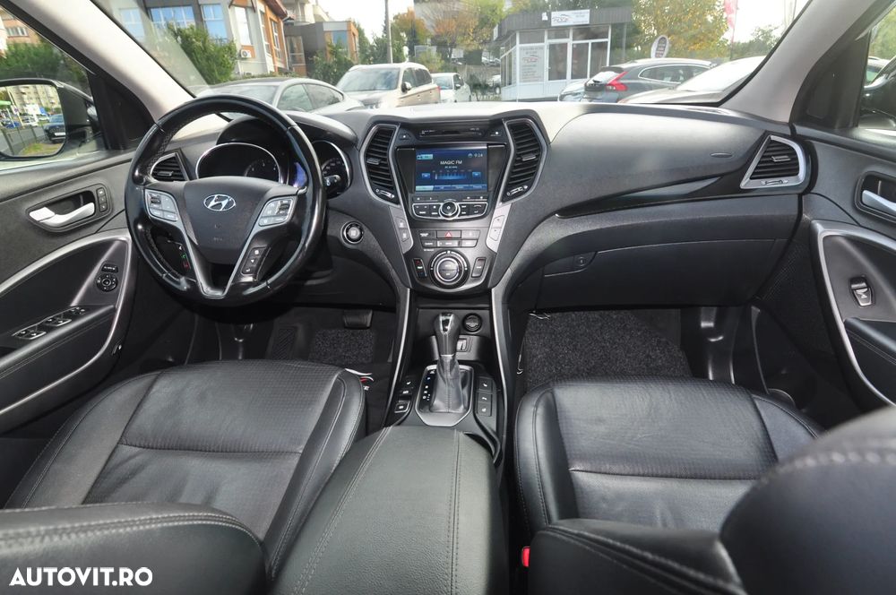 Hyundai Santa Fe 2.2 CRDi 4WD Automatik Premium - 5