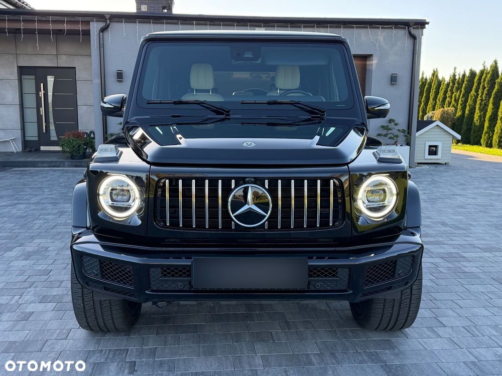 Mercedes-Benz Klasa G 400 d Stronger Than Time Edition - 2