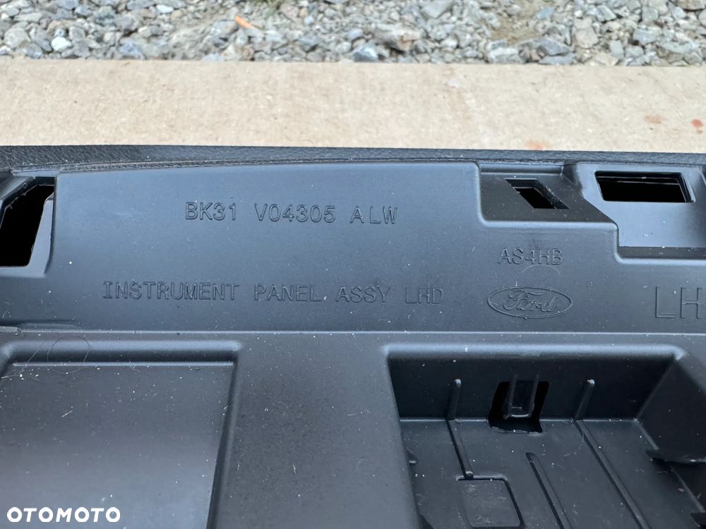 DESKA KONSOLA KOKPIT FORD TRANSIT MK8 BK31-V04305-AP35B8 - 14