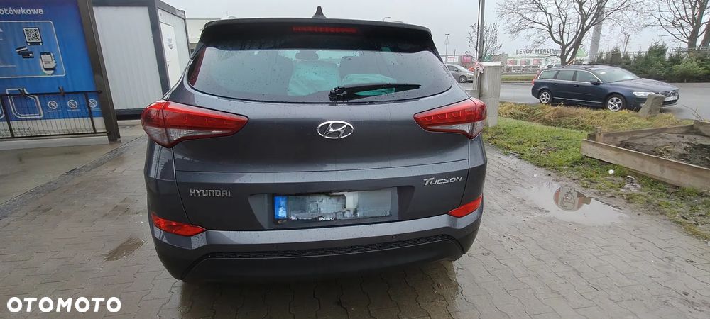 Hyundai Tucson blue 1.7 CRDi 2WD Passion Plus - 3