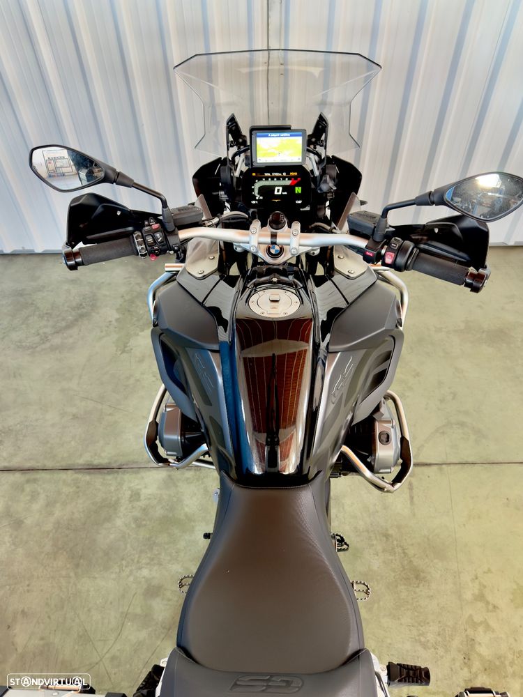 BMW R 1200 GS Adventure Triple Black - 17