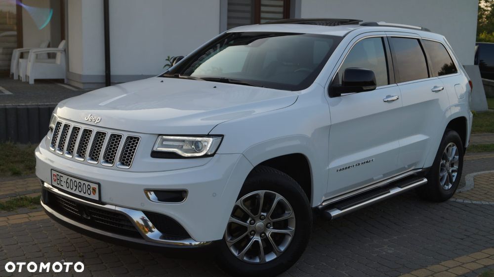 Jeep Grand Cherokee 3.0 CRD Summit - 5