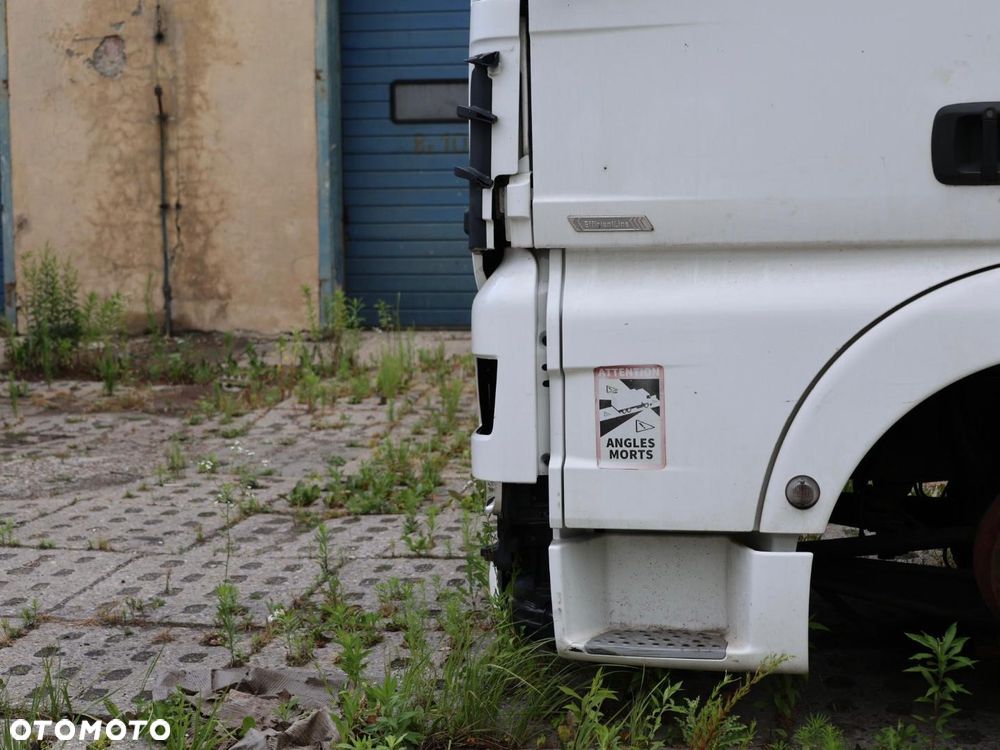 Kabina MAN XLX - 10
