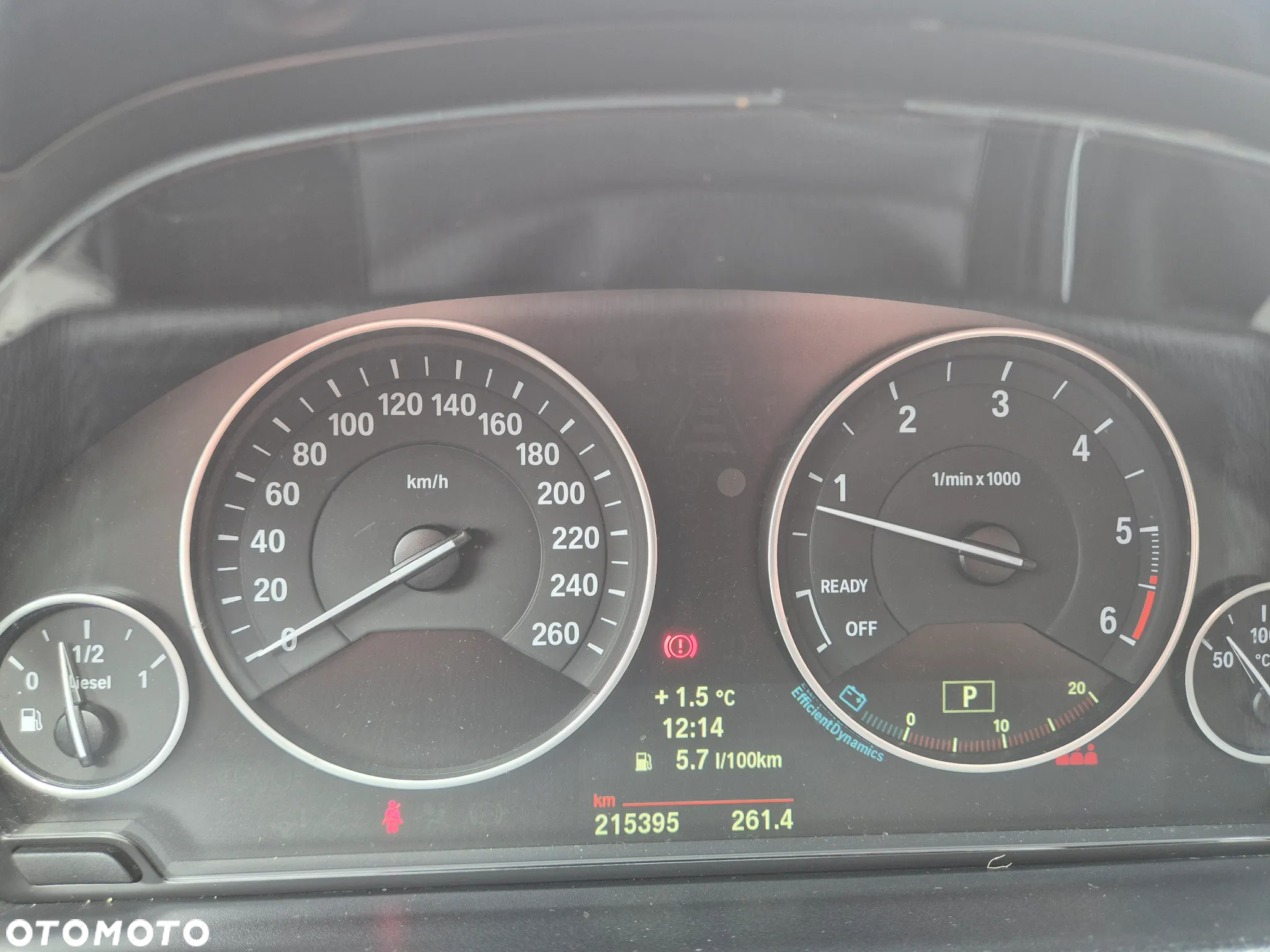 BMW Seria 3 316d Touring Sport Line - 12