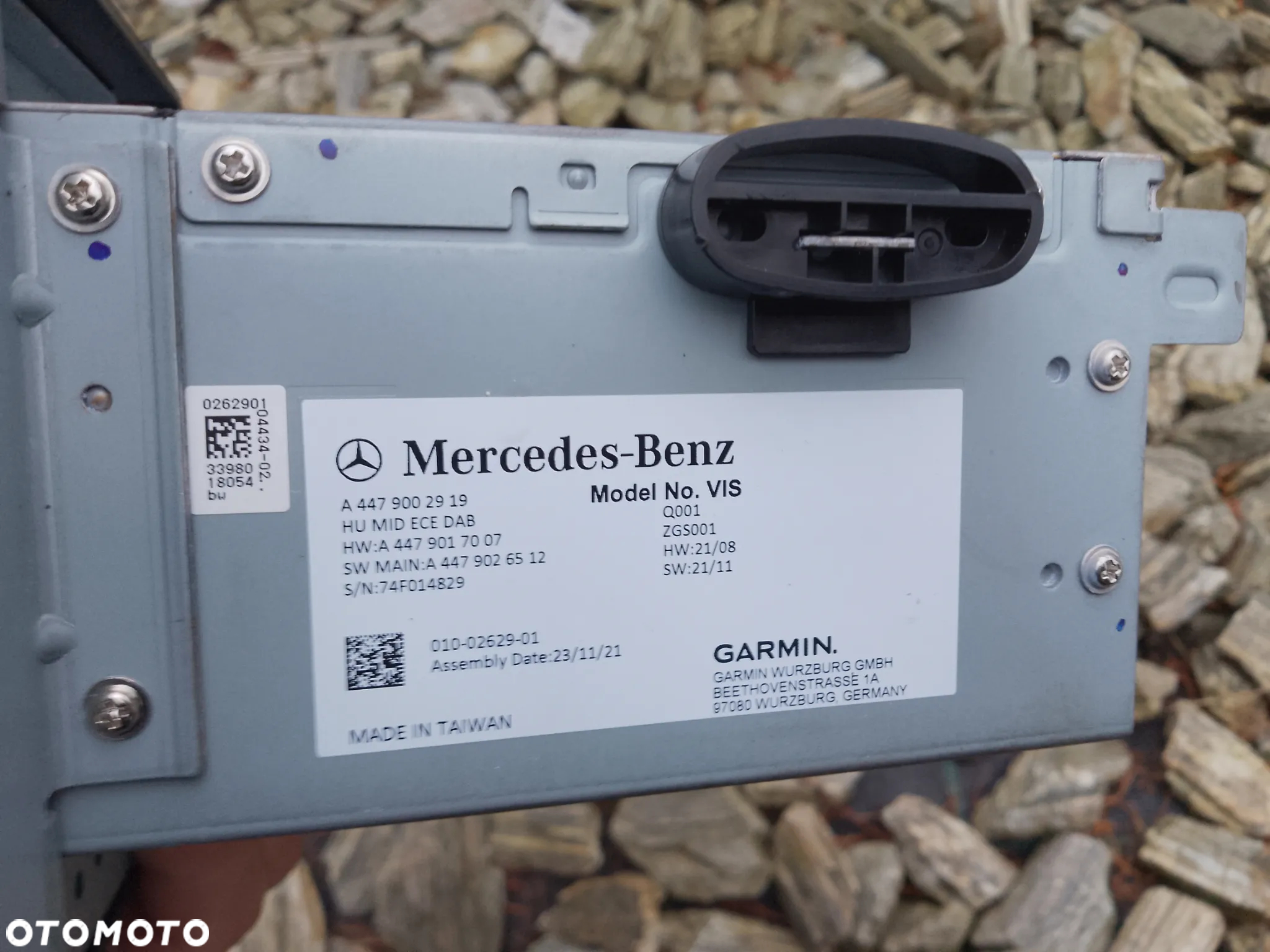 RADIO NAVI Mercedes Vito Viano W447 A4479002919  A4479008719 - 4
