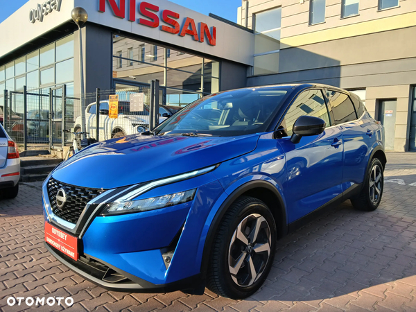 Nissan Qashqai 1.3 DIG-T mHEV N-Connecta