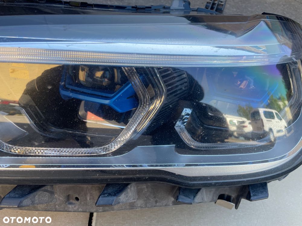 BMW g05 x5 ćwiartka przód tył dach zawieszenie silniki b57d30a lampa tył przód przedni pas - 5