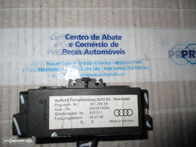 Modulo 4E0919064 AUDI A8 2006 CONTROLE LUZ PORTA - 2