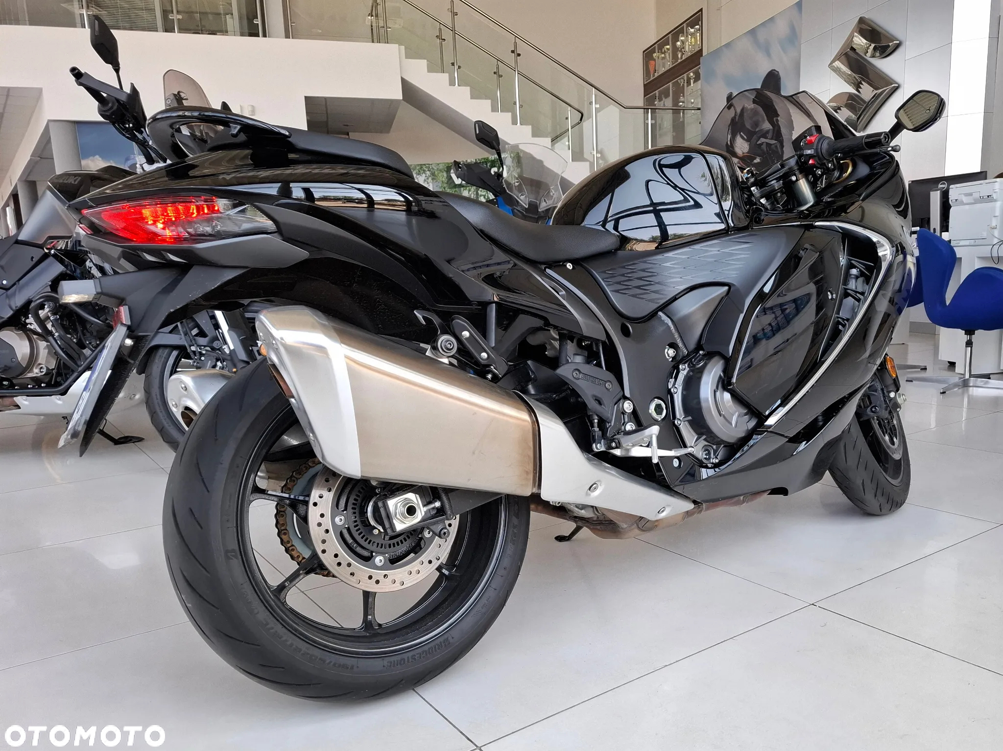 Suzuki Hayabusa - 5