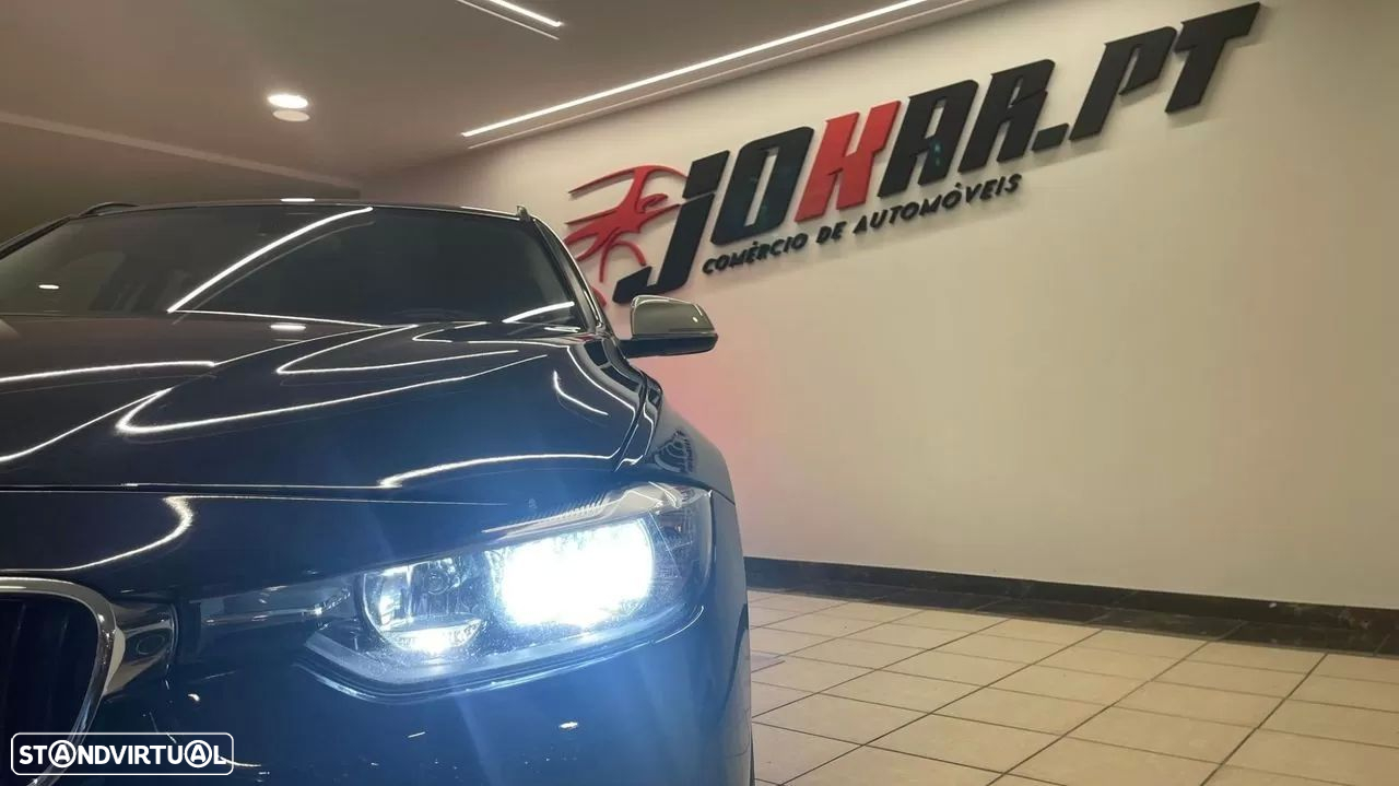 BMW 320 d Touring ED Line Luxury Auto - 11