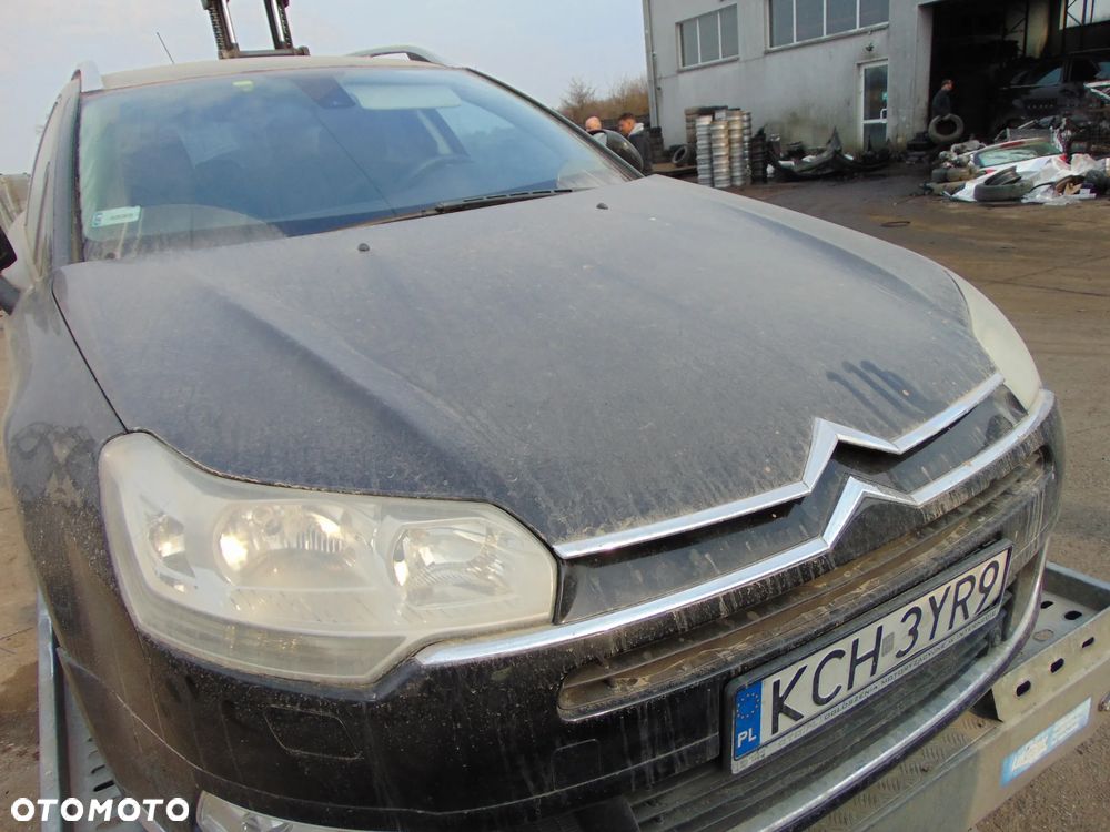 MASKA POKRYWA SILNIKA CITROEN C5 III KTVD - 2