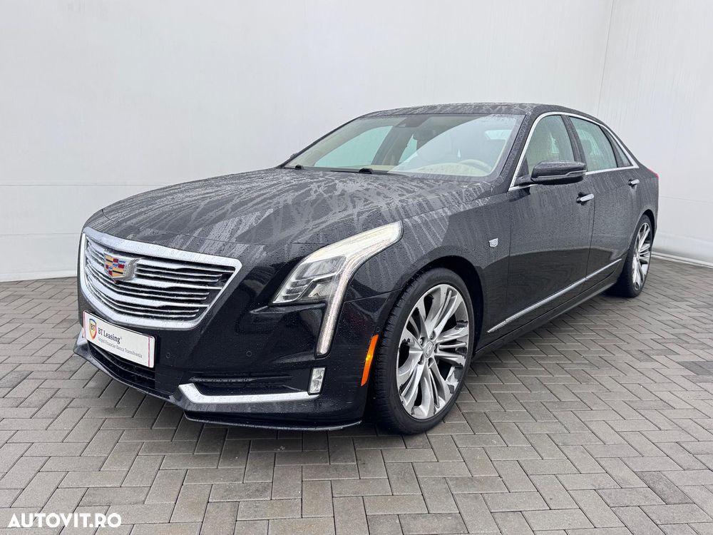 Cadillac CT6 3.0 V6 TWIN-TURBO AWD Luxury - 1