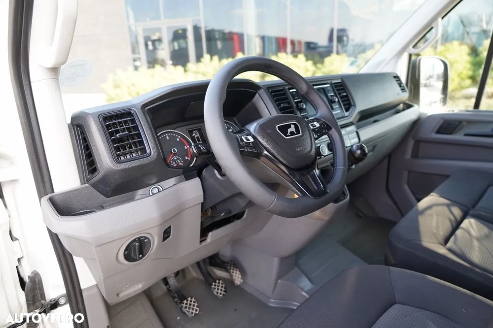 MAN TGE 5.180 / BASCULATOR SPATE / RADAR / DUBLU / MANUAL / IMPORTAT - 23