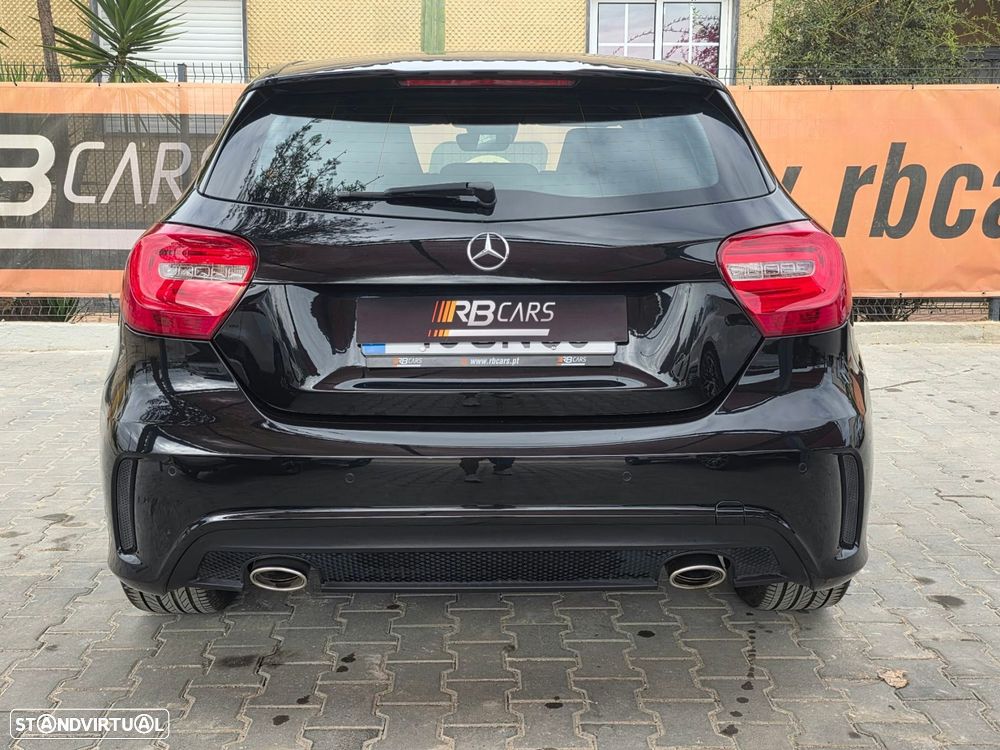 Mercedes-Benz A 220 CDi BE AMG Line Aut. - 6