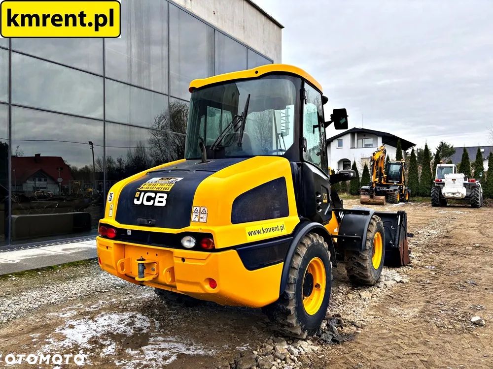 JCB 406 ŁADOWARKA KOŁOWA 2017R. MTH:2269!  | 407 409 VOLVO L30 L20 CAT 906 ATLAS 65 KRAMER 346 - 25