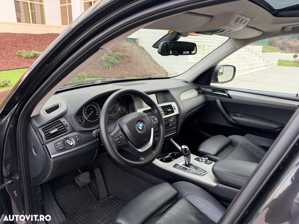 BMW X3 xDrive20d Aut. Blue Performance - 30
