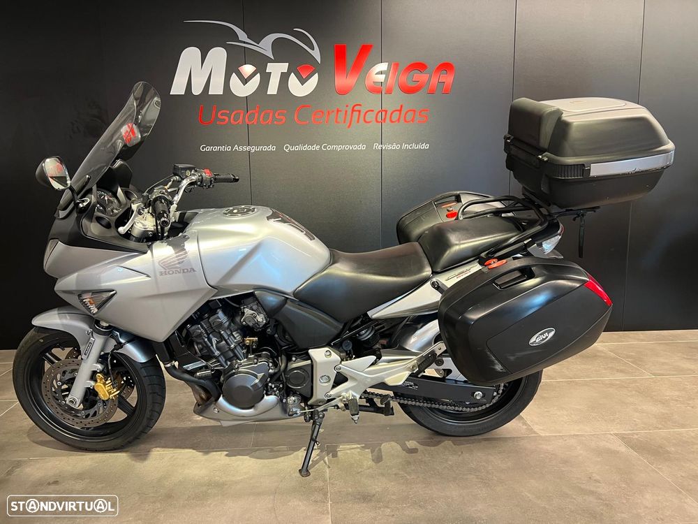 Honda CBF - 3