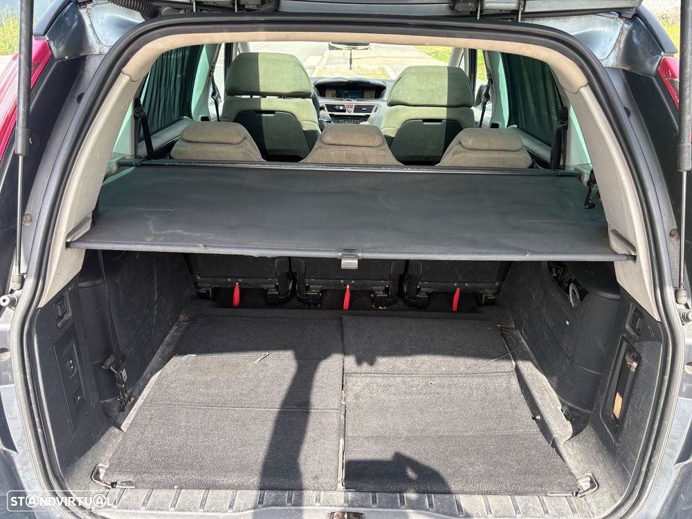 Citroën C4 Grand Picasso 2.0 HDi Exclusive CMP6 - 26