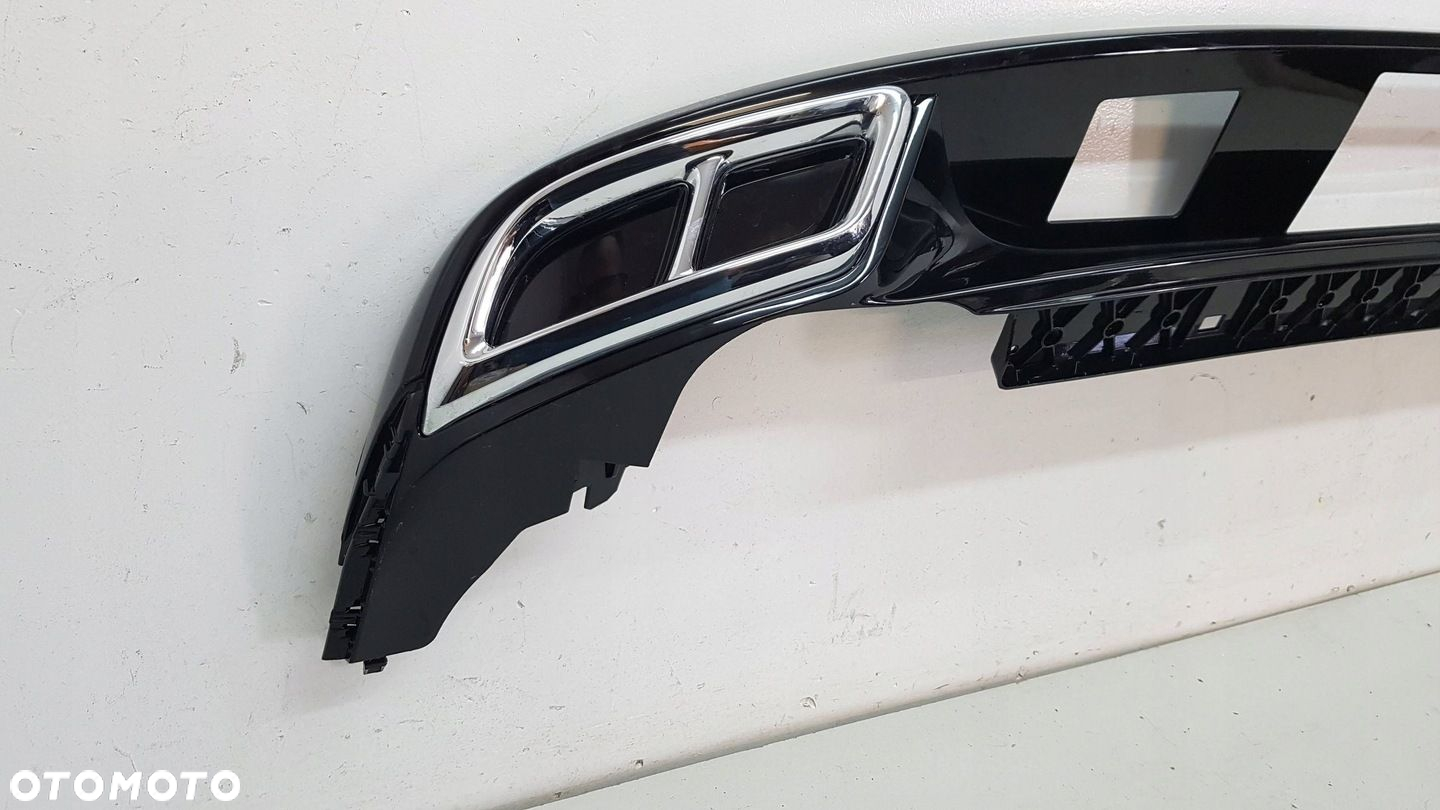 Volkswagen Golf VIII R Line Kombi 19- Dokładka Zderzaka Tylnego Spojler - 8