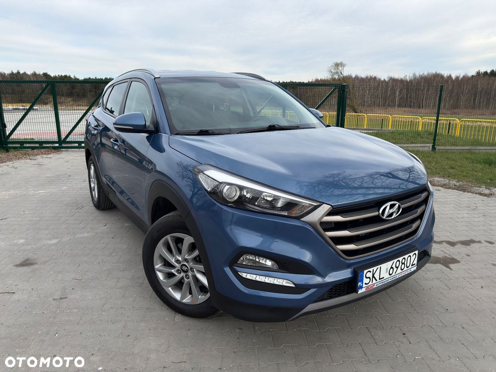 Hyundai Tucson blue 1.6 GDi 2WD Navi - 11