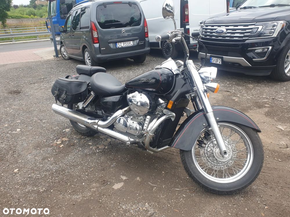 Honda Shadow - 1