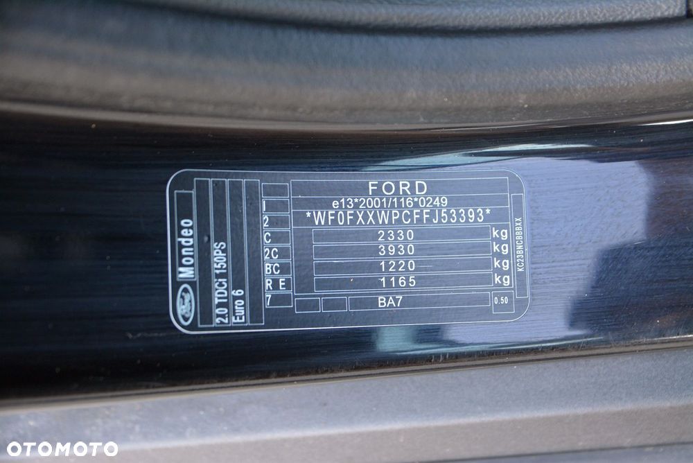 Ford Mondeo - 26
