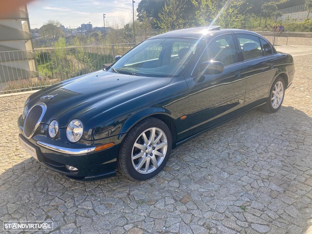 Jaguar S-Type 4.0 V8 - 3