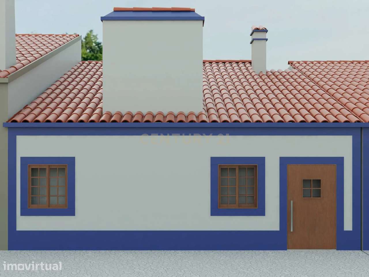 Moradia para remodelar em Flor da Rosa - Crato - Portalegre - Alto Ale - Grande imagem: 2/20