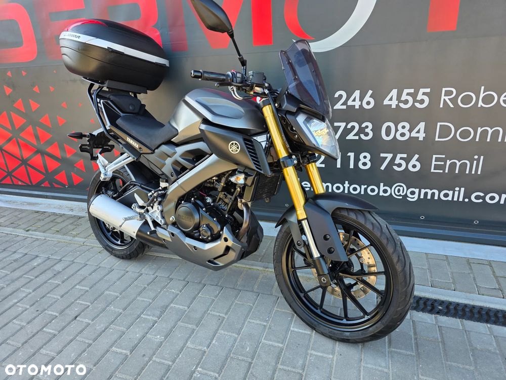 Yamaha MT - 21