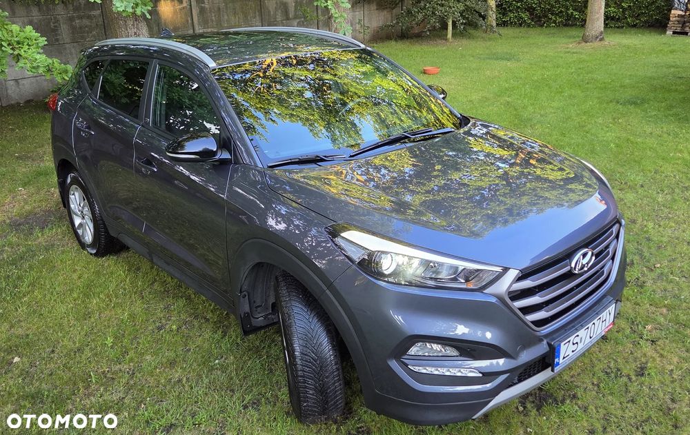 Hyundai Tucson 1.6 GDI BlueDrive GO 2WD - 4