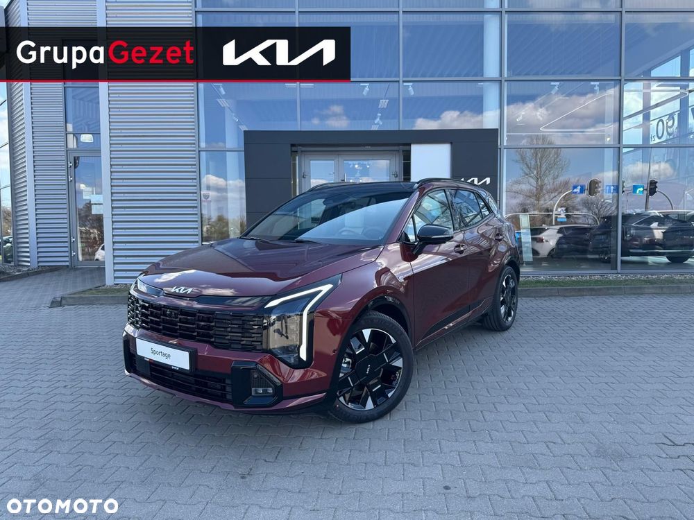 Kia Sportage 1.6 T-GDI HEV GT Line 4WD - 7