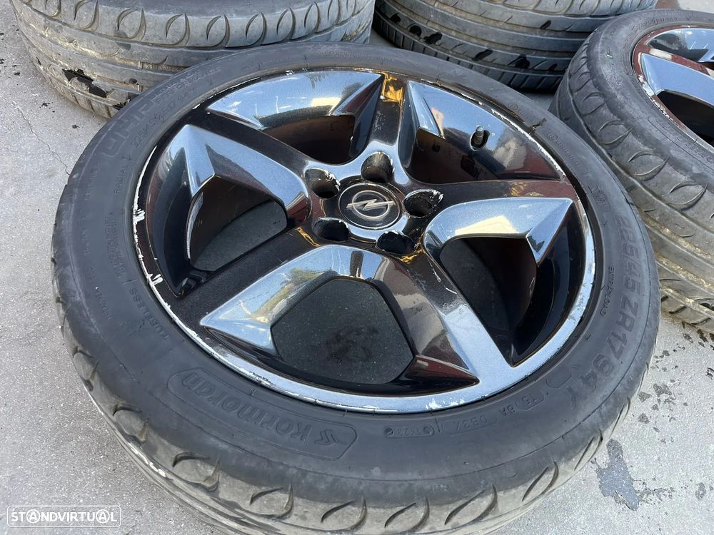 Opel Astra H - JANTES 17 POLEGADAS - J168 - 5