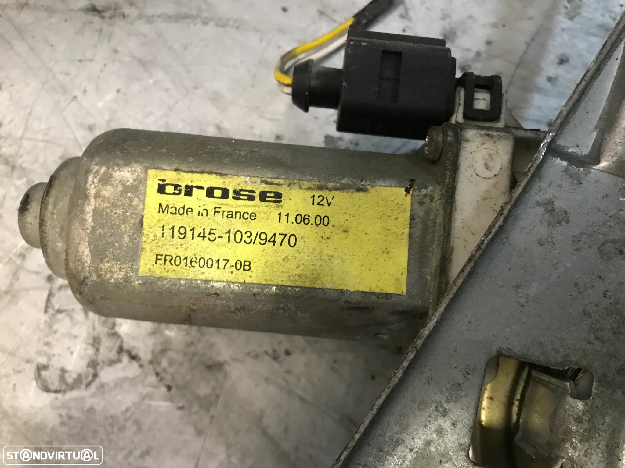 ELEVADOR DO VIDRO COM MOTOR FORD FOCUS MK1 98-03 FRENTE DIREITO - 3