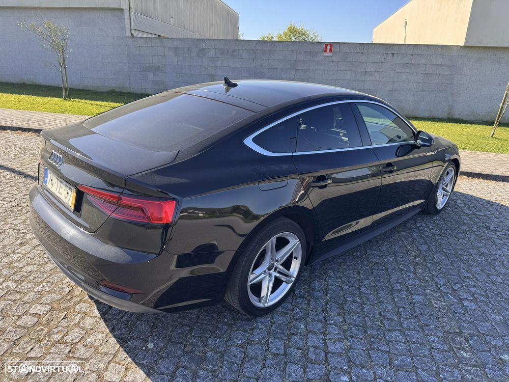 Audi A5 Sportback 2.0 TDI S-line S tronic - 4