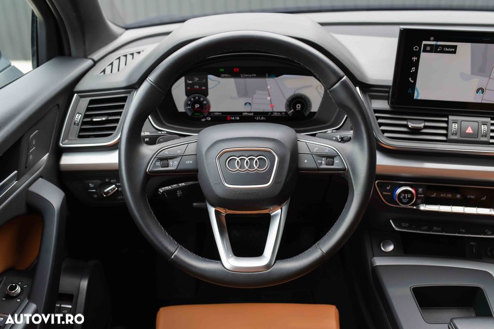 Audi Q5 Sportback 50 TFSI e quattro S tronic PHEV Advanced - 15