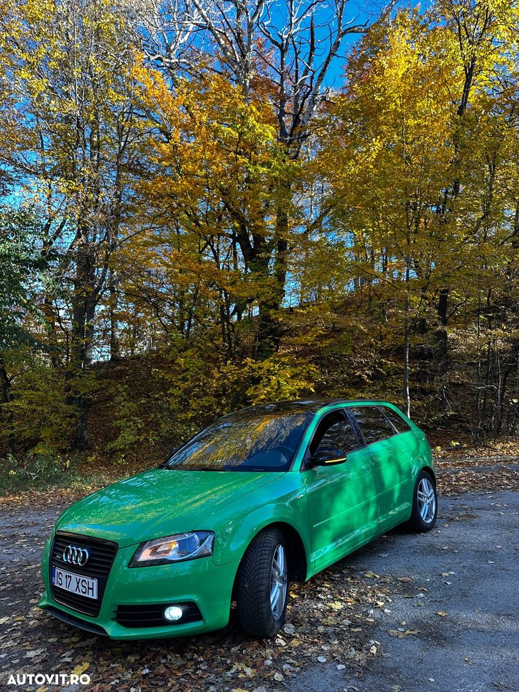 Audi A3 2.0 TDI Sportback DPF quattro S line Sportpaket plus - 10