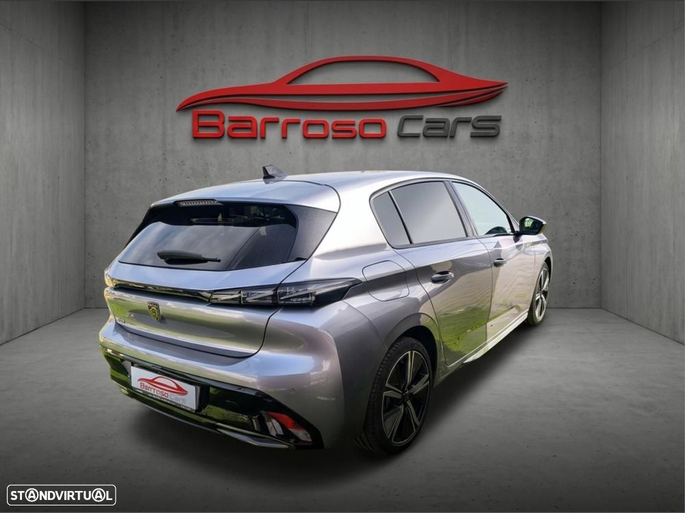 Peugeot 308 1.6 Hybrid GT e-EAT8 - 4