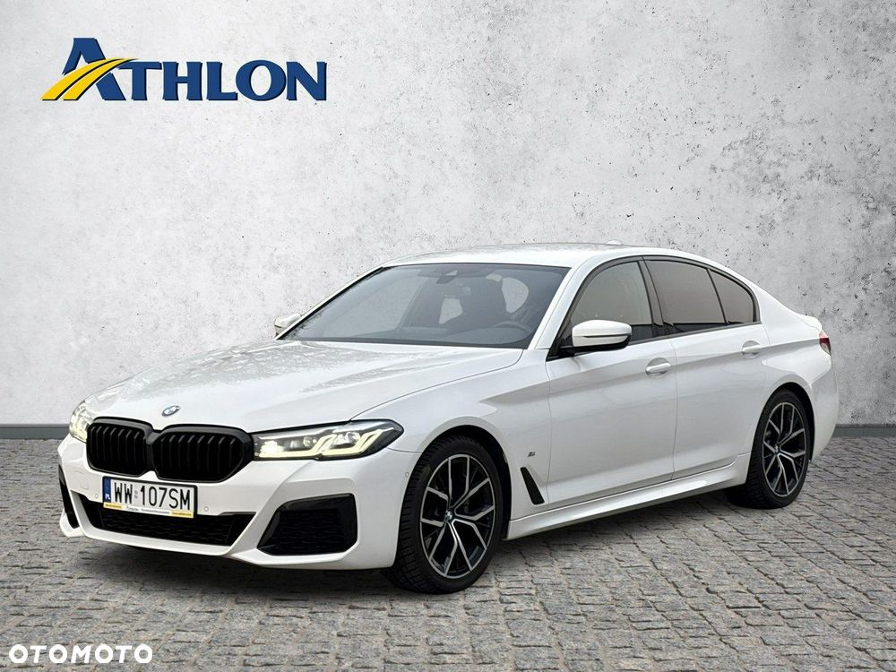 BMW Seria 5 520d M Sport sport - 1